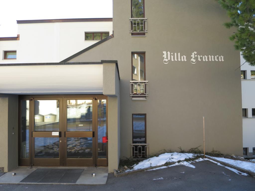 Villa Franca E06 Arosa Kültér fotó